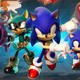 The cover of Sonic Forces.
